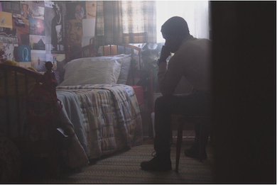 Una scena del film