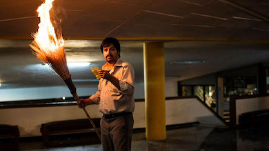 Una scena del film