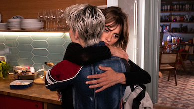 Una scena del film