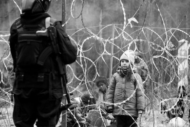 Una scena di Il confine verde � Biennale Cinema
