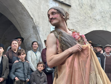 Una scena di Lubo © Biennale Cinema