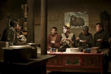 Una scena del film