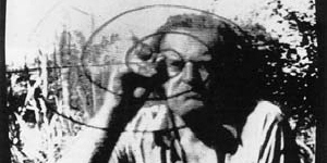 Identifications (1970) di Gerry Schum. Particolare con l'azione di Mario Merz Lumaca 