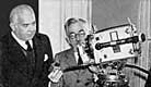 Spyros Skouras e Henry Chr&eacute;tien