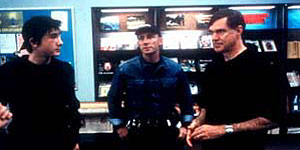 Alex Frost, Danny Wolf e Gus Va Sant sul set del film