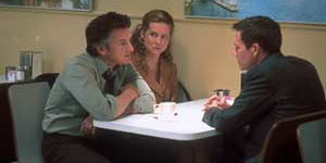 Sean Penn, Laura Linney, Kevin Bacon