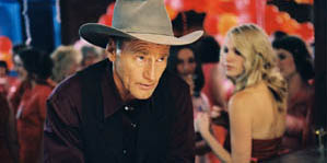 Sam Shepard in "Non bussare alla mia porta"