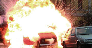 Una scena del film