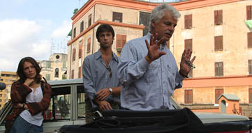 Anna Mouglalis, Kim Rossi Stuart e Michele Placido