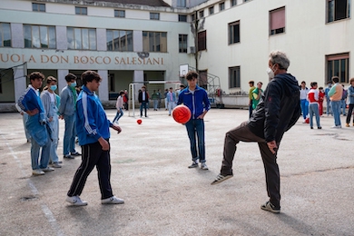 Una scenal del film