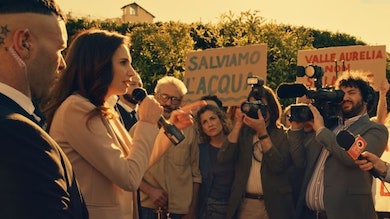 Una scena del film