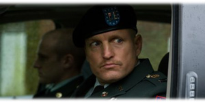 Woody Harrelson in una scena del film