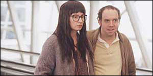 Paul Giamatti e Hope Davies