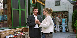 Ethan Hawke e Julie Delpy