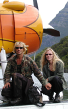Timothy Treadwell and Amie Huguenard