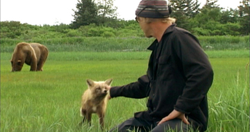 Timothy Treadwell in Grizzly