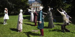 Il volto di un'altra