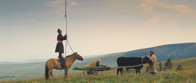 Una scena del film