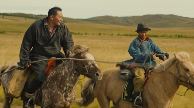 Una scena del film