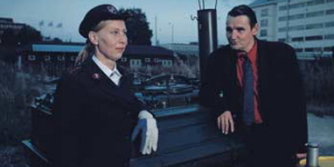 Kati Outinen (Irma) e Markku Peltola