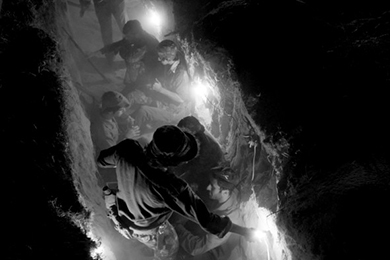 Una scena di Cartas da guerra