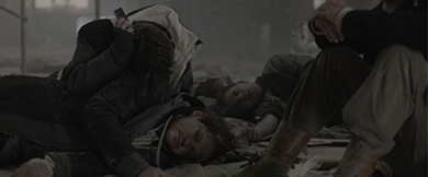 Una scena del film