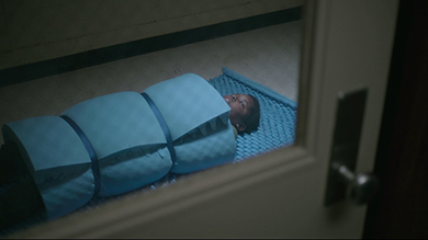 Una scena del film