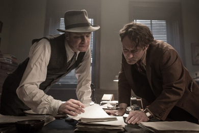 Una scena di Genius