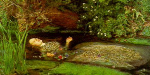 Ophelia, di J. Everett