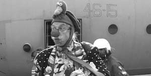 Clown in Kabul
