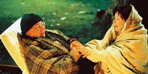 Remy Girard e Dorothe&eacute; Berryman