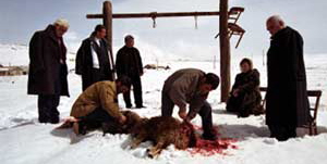 Una scena del film