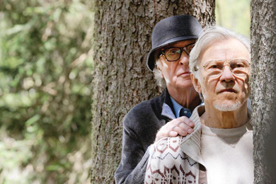 Una scena del film