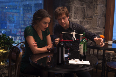 Una scena del film
