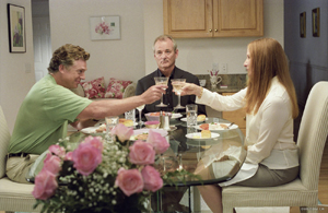Broken flowers