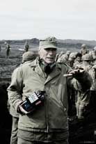Clint Eastwood sul set del film