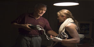 Clint Eastwood e Hilary Swank