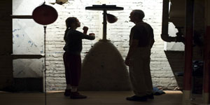 Hilary Swank e Clint Eastwood