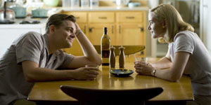 Leonardo Di Caprio e Kate Winslet