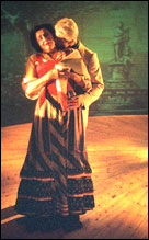 Paola Gassman e Ivan Castiglione, foto Paolo Porto