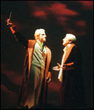 Ivan Castiglione e Ugo Pagliai, foto Paolo Porto