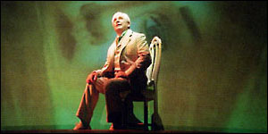 Ugo Pagliai, foto Paolo Porto