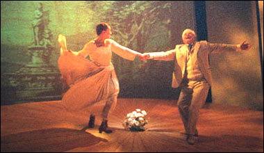 Paola Gassman e Ugo Pagliai, foto Paolo Porto