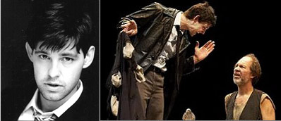 Matthew Edison e David Matamoros in The Caretaker (Toronto, novembre 2006)