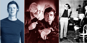 damien atkins, 2007, D. Pleasence, A. Bates e H. Pinter, 1960