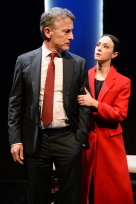 Un momento dello spettacolo visto il 7 dicembre 2022 al teatro