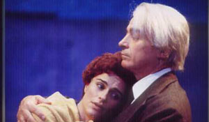 Laura Marinoni (Charlotte Haze) e Franco Branciaroli (Humbert Humbert)