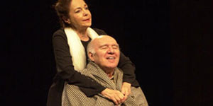 Natasha Parry e Michel Piccoli in ''Ta main dans la mienne''