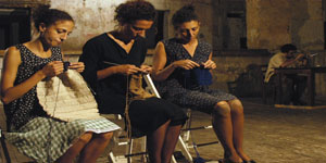 Valentina Apollone, Katia Gargano e Carmen Panarello