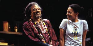 Jeffery Kissoon e Nina Sosanya
